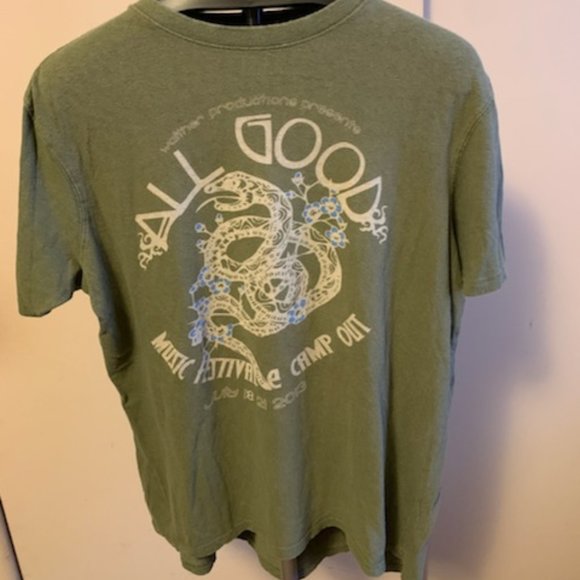 Other - All good Music Festival  Camp Out Tee 2013